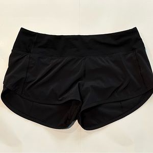 Lululemon Speed Up 2.5” short black